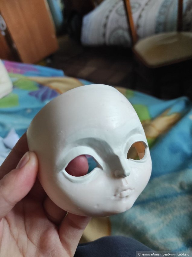 Мой первый кастом блайз- Мята Перечная (фото 4)