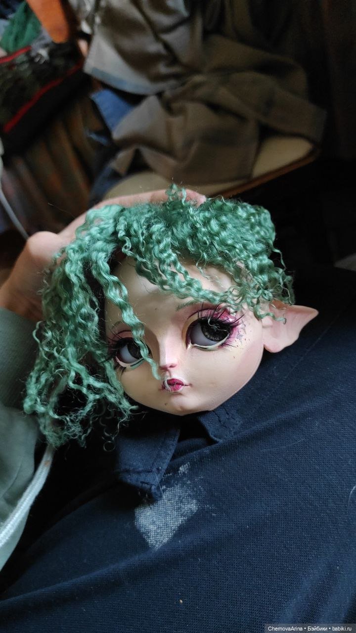 Мой первый кастом блайз- Мята Перечная (фото 9)