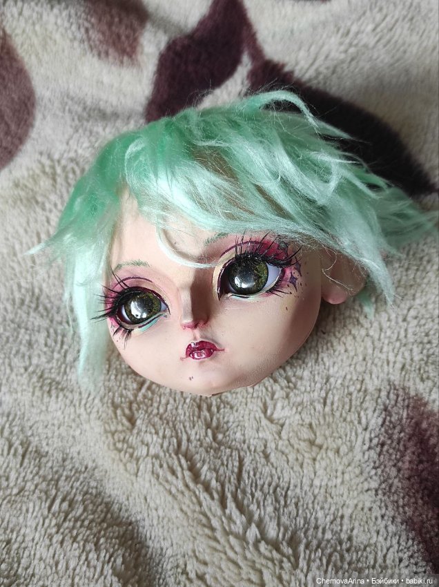 Мой первый кастом блайз- Мята Перечная