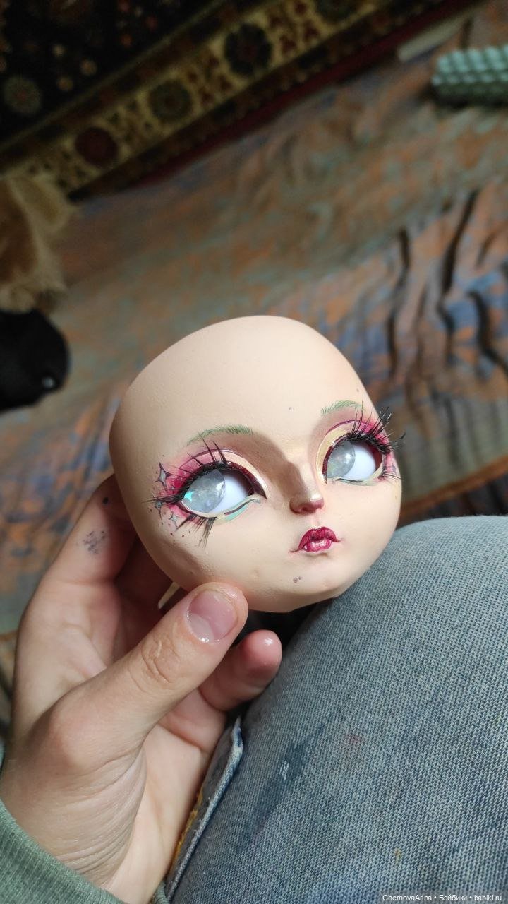 Мой первый кастом блайз- Мята Перечная (фото 7)