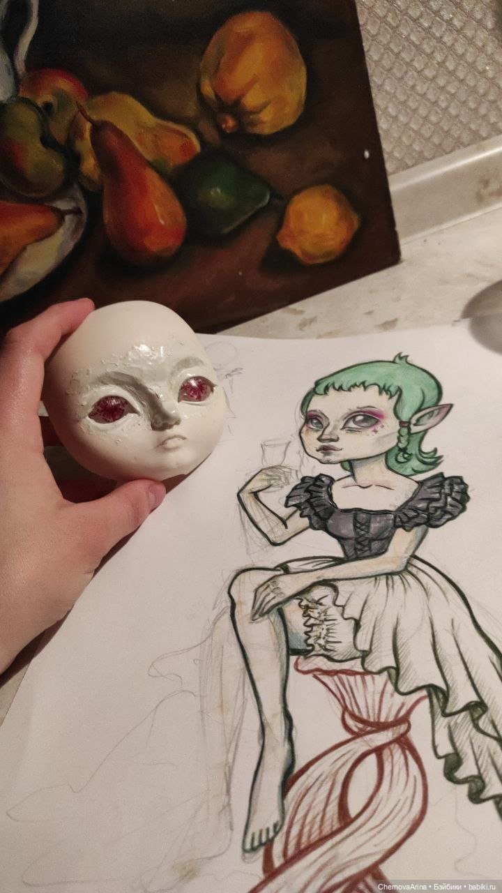 Мой первый кастом блайз- Мята Перечная