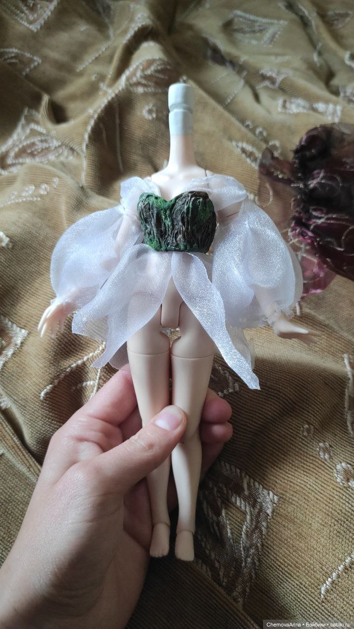 Мой первый кастом блайз- Мята Перечная