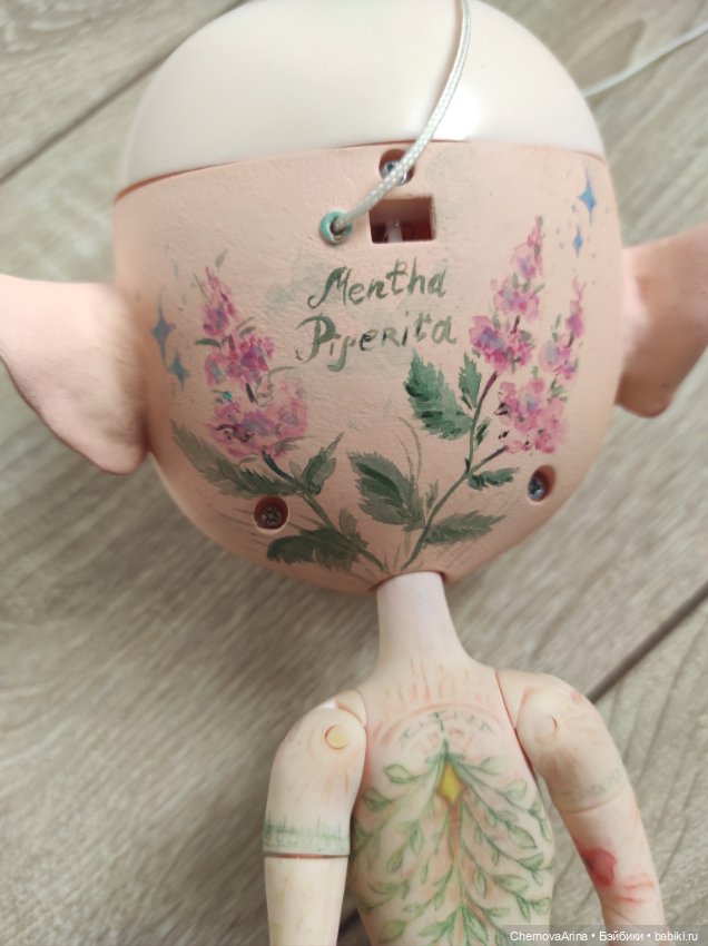 Мой первый кастом блайз- Мята Перечная