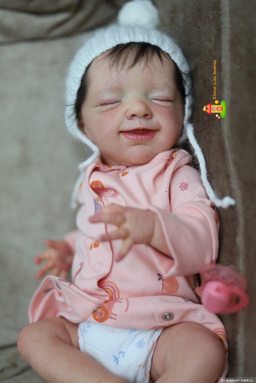 Кукла реборн Алиса — Куклы Реборн (Reborn): работы мастеров (фото 3)