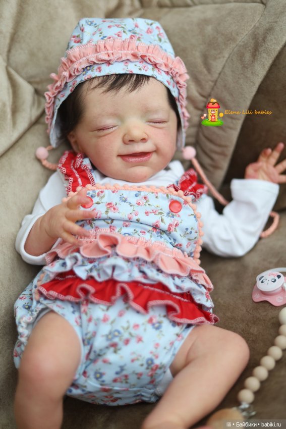 Кукла реборн Алиса — Куклы Реборн (Reborn): работы мастеров