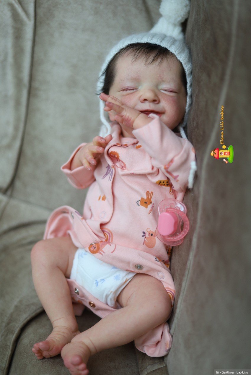 Кукла реборн Алиса — Куклы Реборн (Reborn): работы мастеров (фото 7)