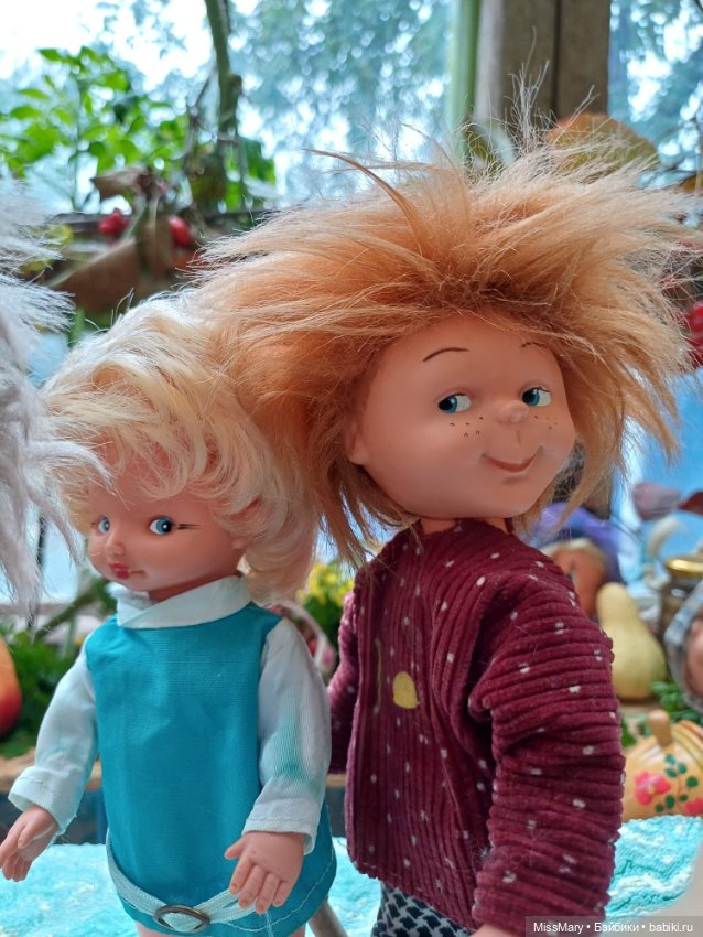 Песни да пляски — Винтажные куклы ГДР (Немки): Бигги (фото 2)