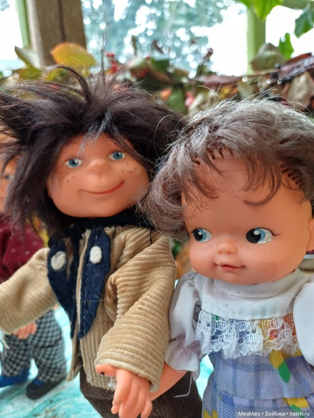 Песни да пляски — Винтажные куклы ГДР (Немки): Бигги (фото 3)