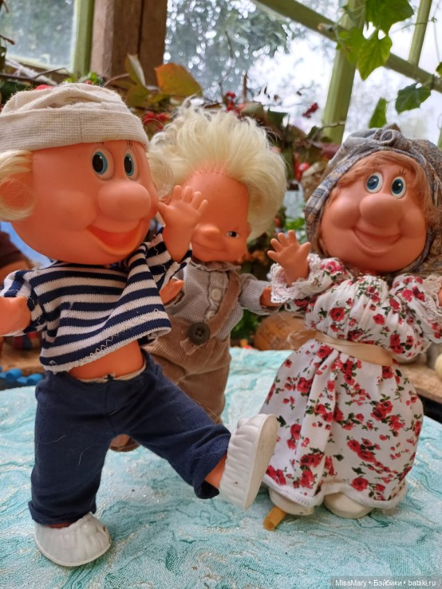 Песни да пляски — Винтажные куклы ГДР (Немки): Бигги (фото 9)