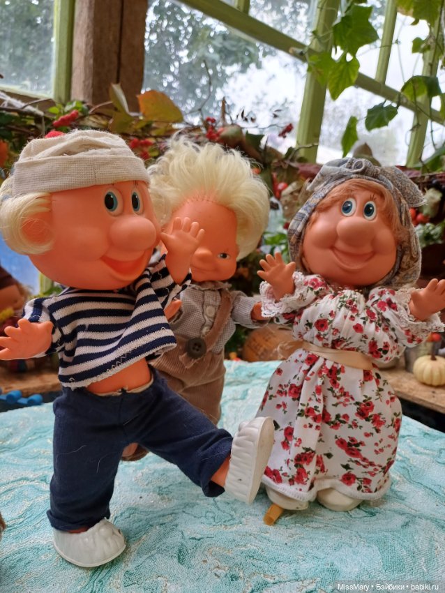 Песни да пляски — Винтажные куклы ГДР (Немки): Бигги (фото 10)