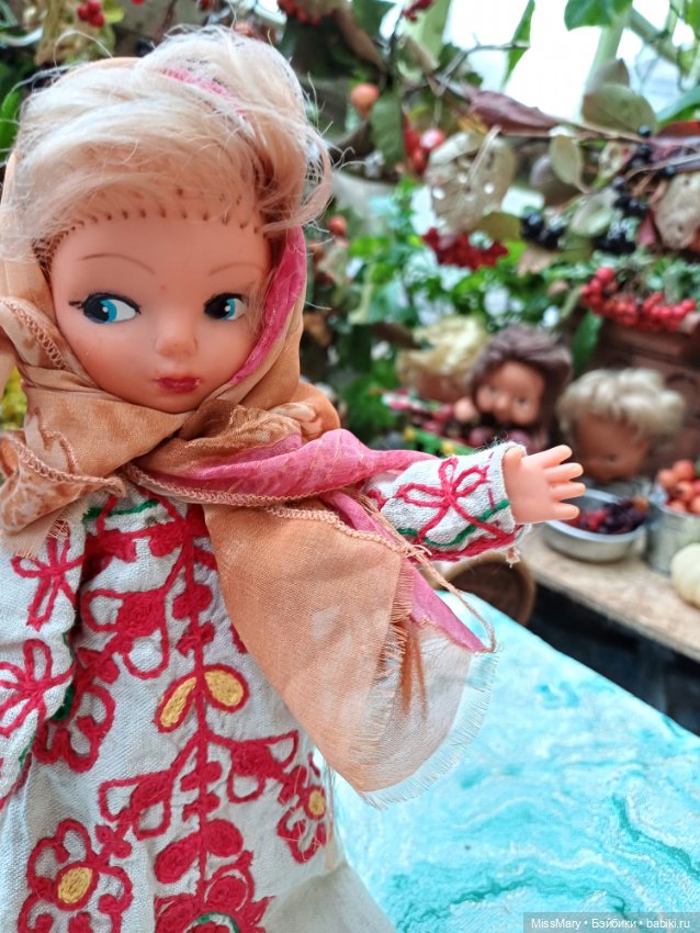 Песни да пляски — Винтажные куклы ГДР (Немки): Бигги (фото 7)