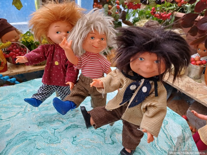 Песни да пляски — Винтажные куклы ГДР (Немки): Бигги