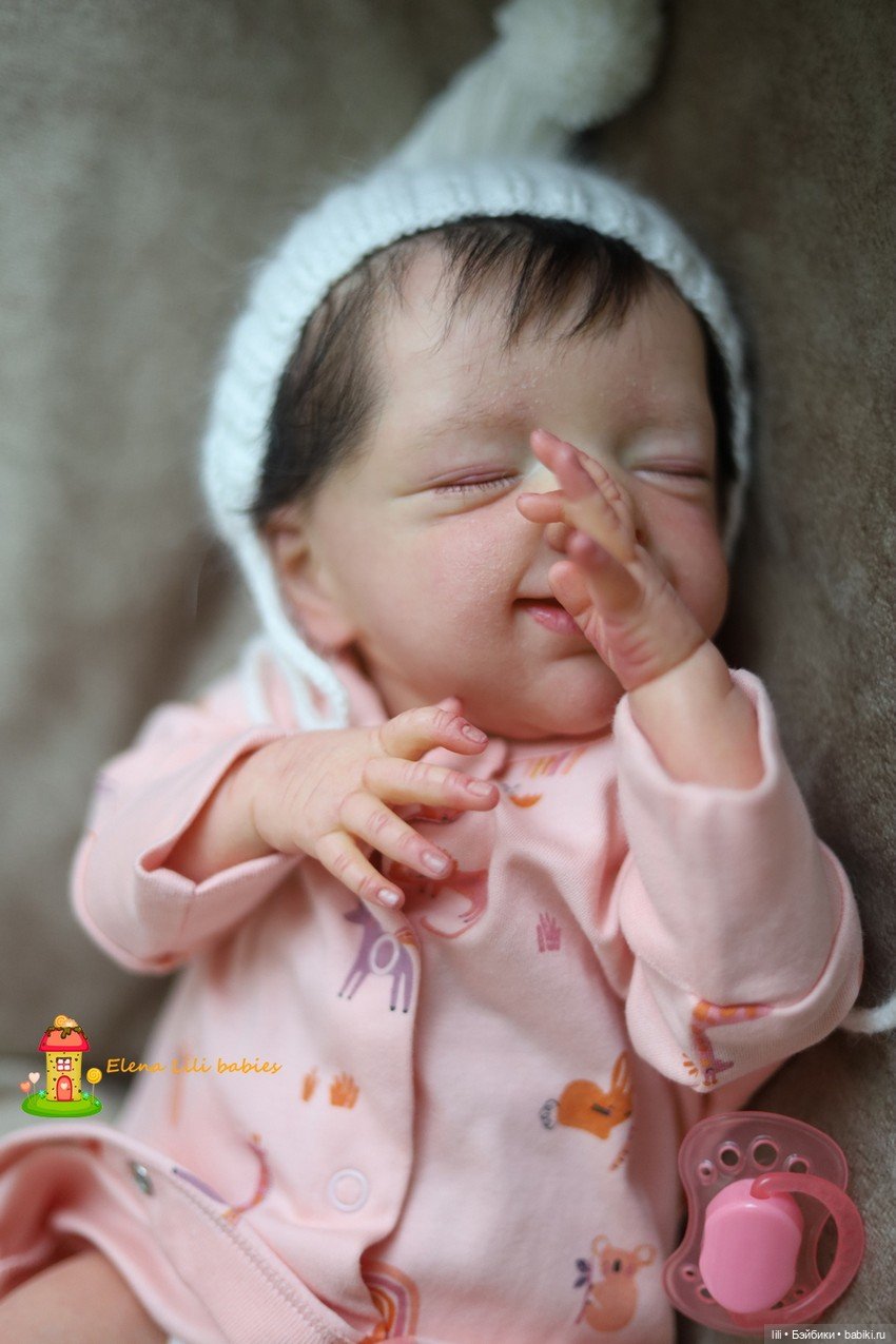 Кукла реборн Алиса — Куклы Реборн (Reborn): работы мастеров (фото 6)