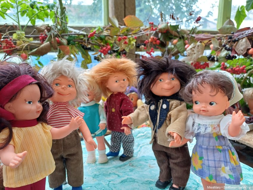 Песни да пляски — Винтажные куклы ГДР (Немки): Бигги