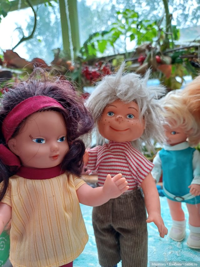 Песни да пляски — Винтажные куклы ГДР (Немки): Бигги (фото 4)