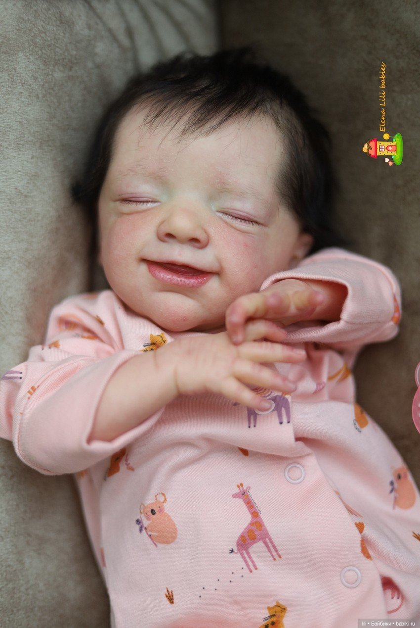 Кукла реборн Алиса — Куклы Реборн (Reborn): работы мастеров (фото 10)