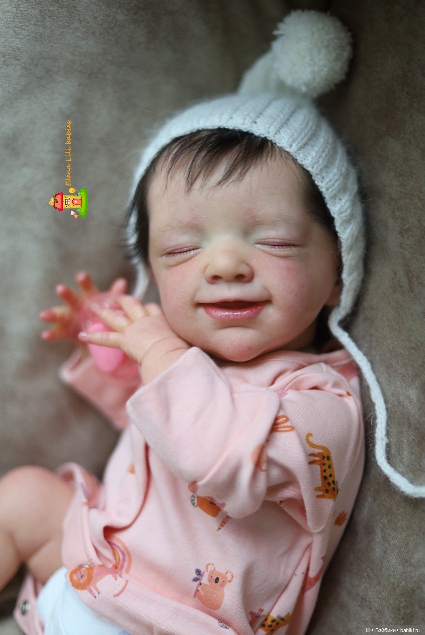 Кукла реборн Алиса — Куклы Реборн (Reborn): работы мастеров (фото 8)