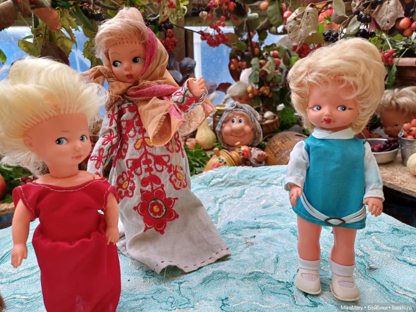 Песни да пляски — Винтажные куклы ГДР (Немки): Бигги (фото 5)