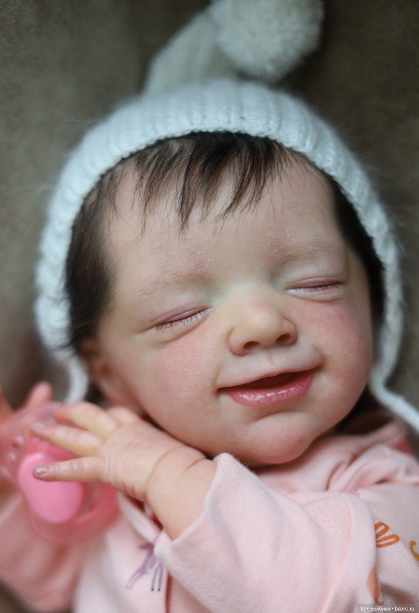 Кукла реборн Алиса — Куклы Реборн (Reborn): работы мастеров (фото 5)