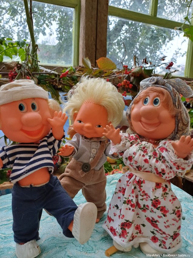 Песни да пляски — Винтажные куклы ГДР (Немки): Бигги (фото 8)