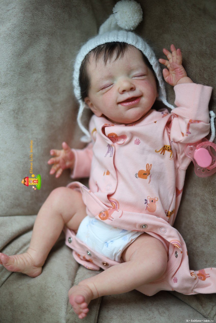 Кукла реборн Алиса — Куклы Реборн (Reborn): работы мастеров (фото 4)