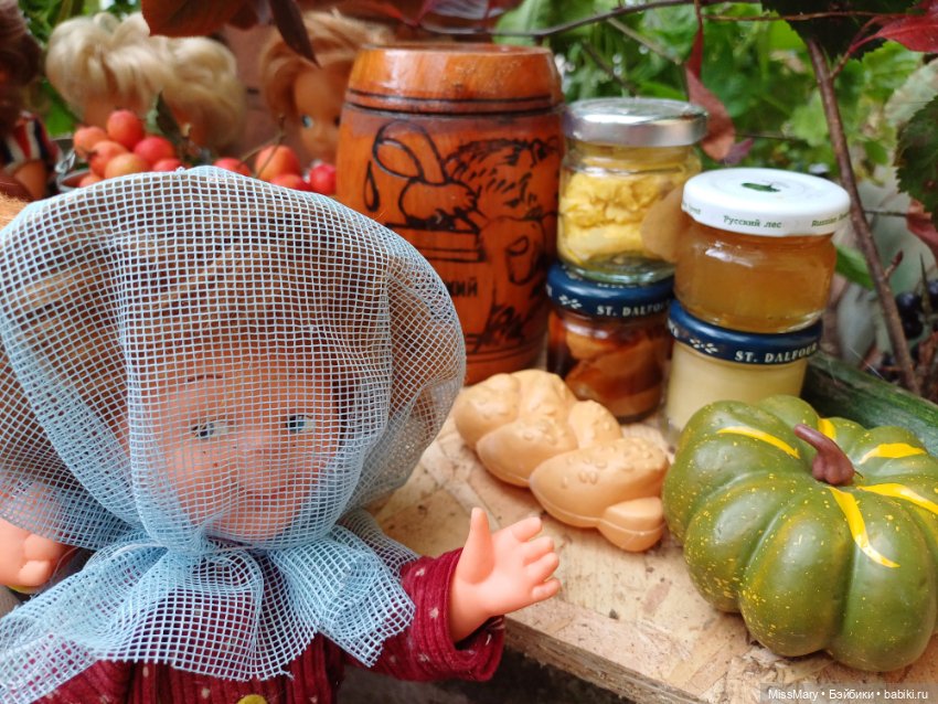 Рыжий пчеловод — Винтажные куклы ГДР (Немки): Бигги (фото 3)