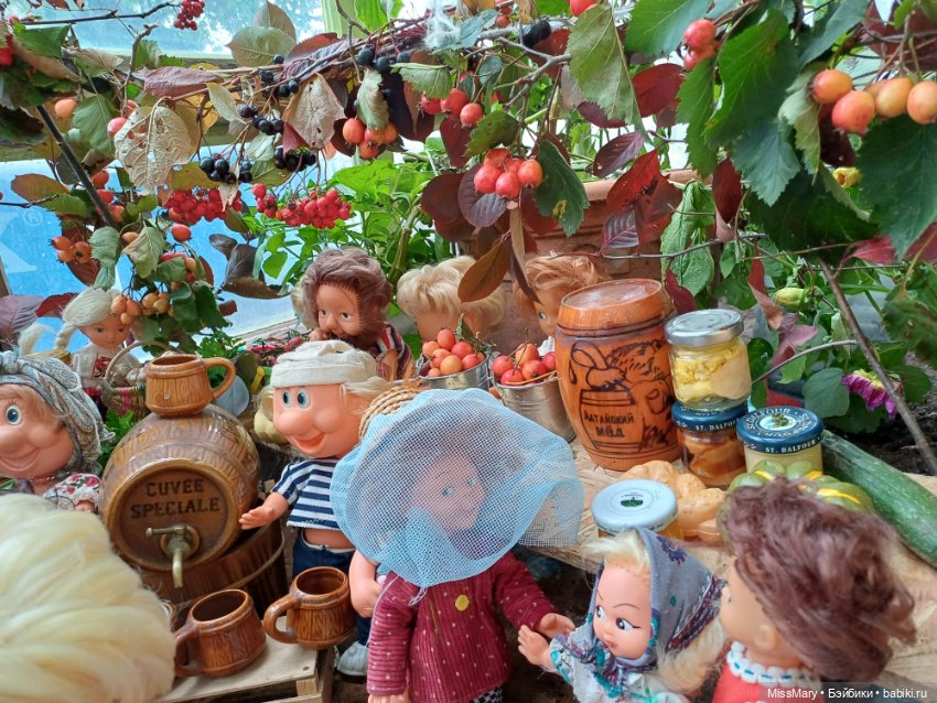 Рыжий пчеловод — Винтажные куклы ГДР (Немки): Бигги