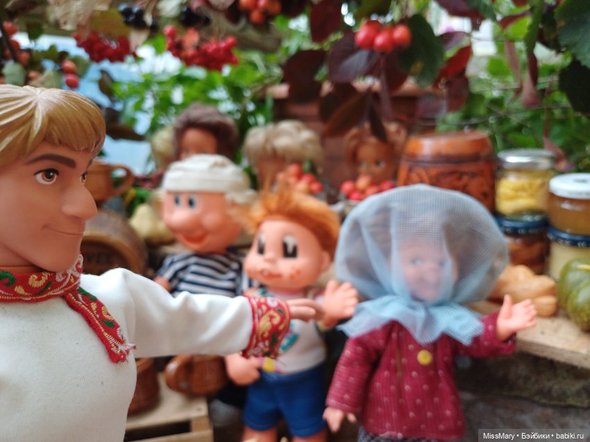 Рыжий пчеловод — Винтажные куклы ГДР (Немки): Бигги