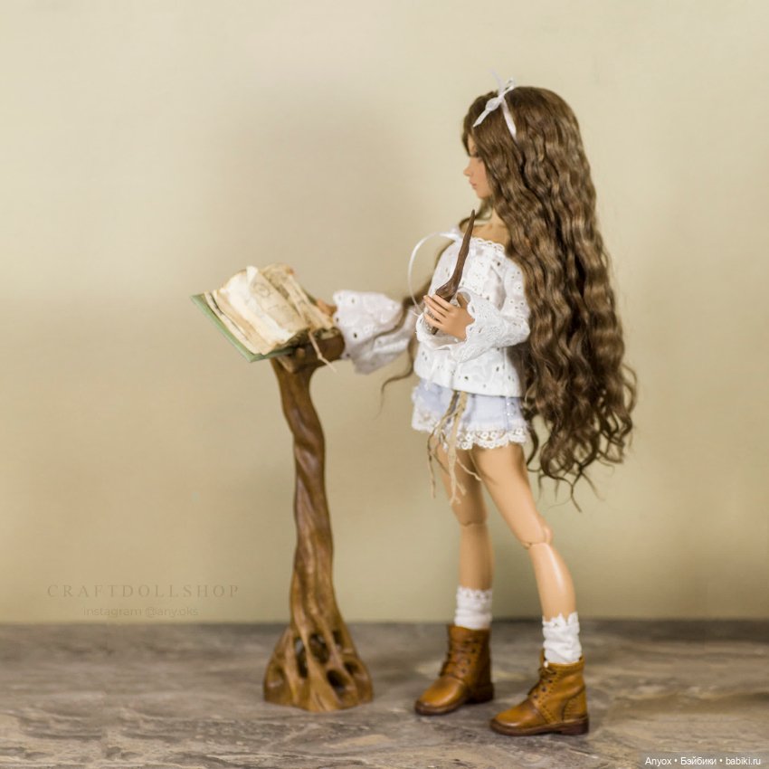 Подмастерье Ведьмы - Минифи :)