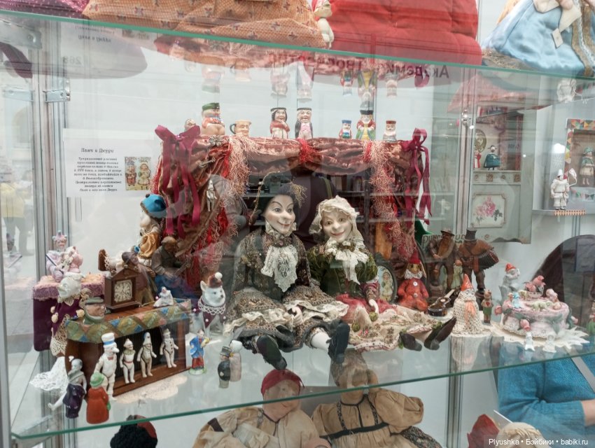 Искусство куклы 2025 - часть 1 - Старинные куклы и иже с ними (фото 7)