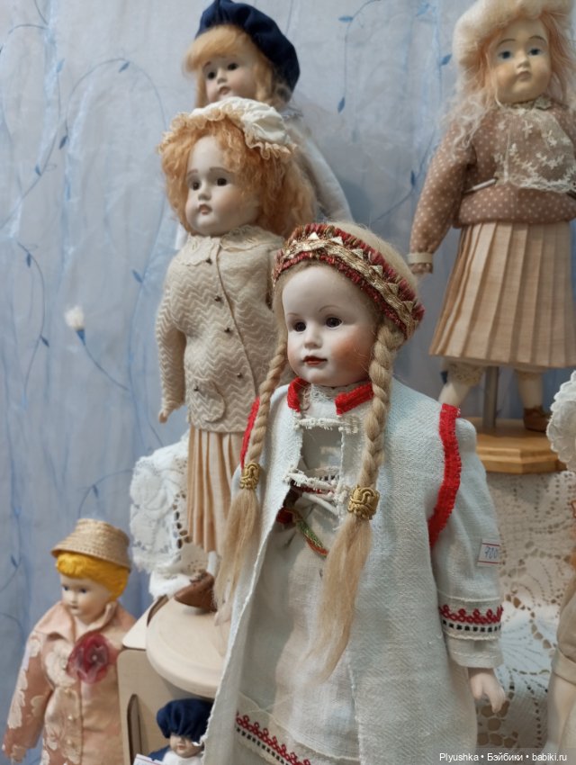 Искусство куклы 2025 - часть 1 - Старинные куклы и иже с ними