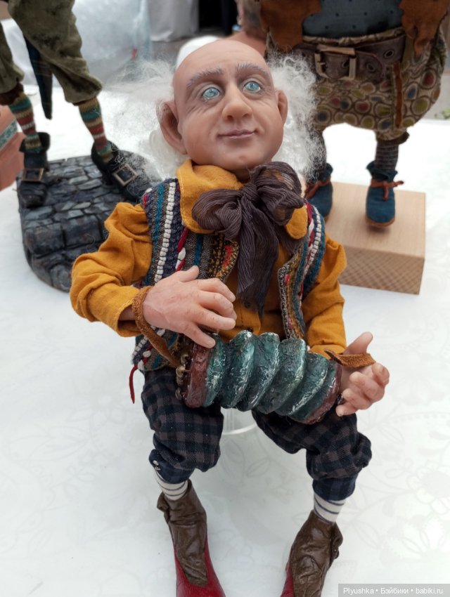 Искусство куклы 2025 - часть 2 - тронувшее меня
