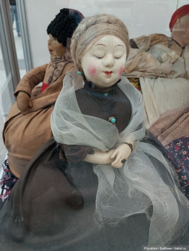 Искусство куклы 2025 - часть 1 - Старинные куклы и иже с ними (фото 9)