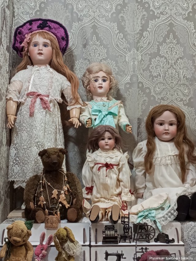 Искусство куклы 2025 - часть 1 - Старинные куклы и иже с ними