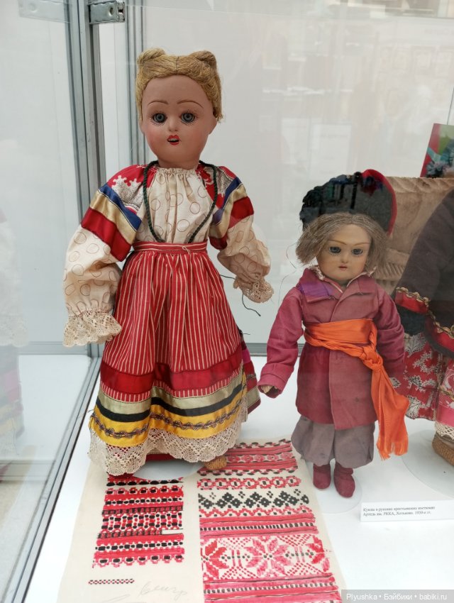 Искусство куклы 2025 - часть 1 - Старинные куклы и иже с ними (фото 2)