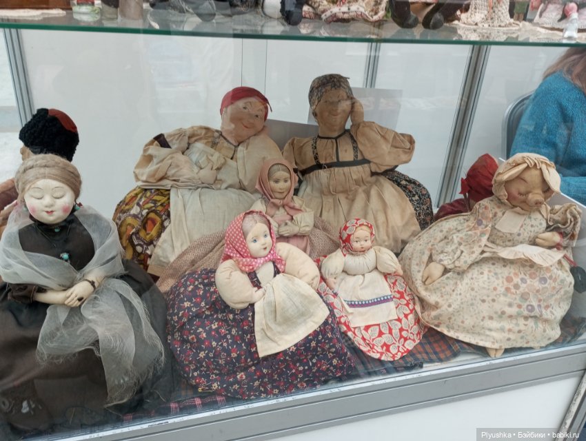 Искусство куклы 2025 - часть 1 - Старинные куклы и иже с ними (фото 8)