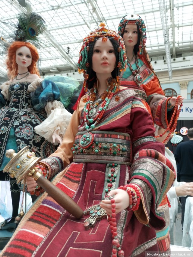 Искусство куклы 2025 - часть 2 - тронувшее меня