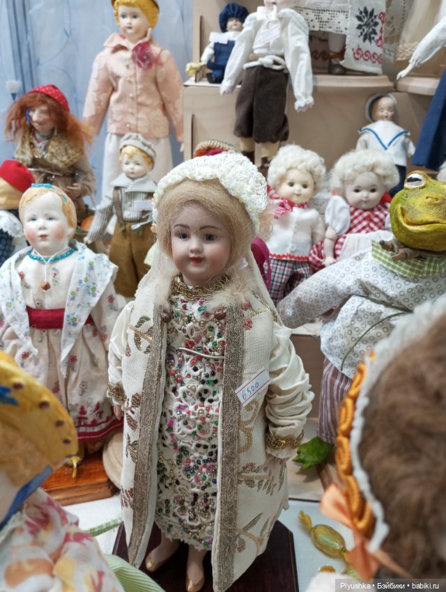 Искусство куклы 2025 - часть 1 - Старинные куклы и иже с ними