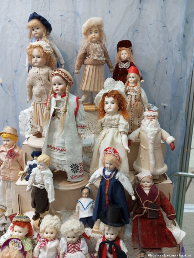 Искусство куклы 2025 - часть 1 - Старинные куклы и иже с ними