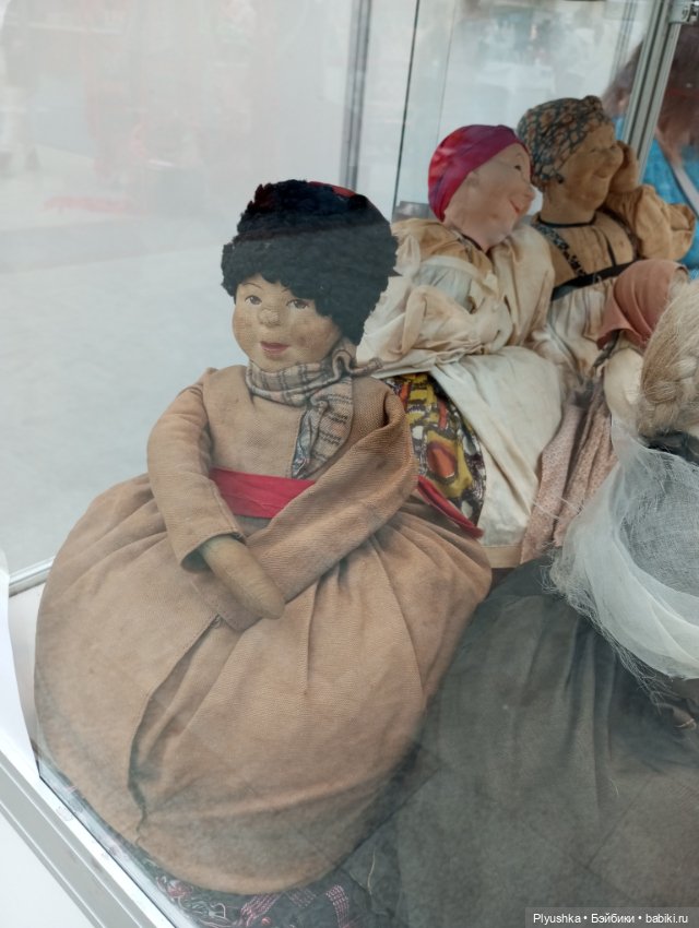 Искусство куклы 2025 - часть 1 - Старинные куклы и иже с ними (фото 10)
