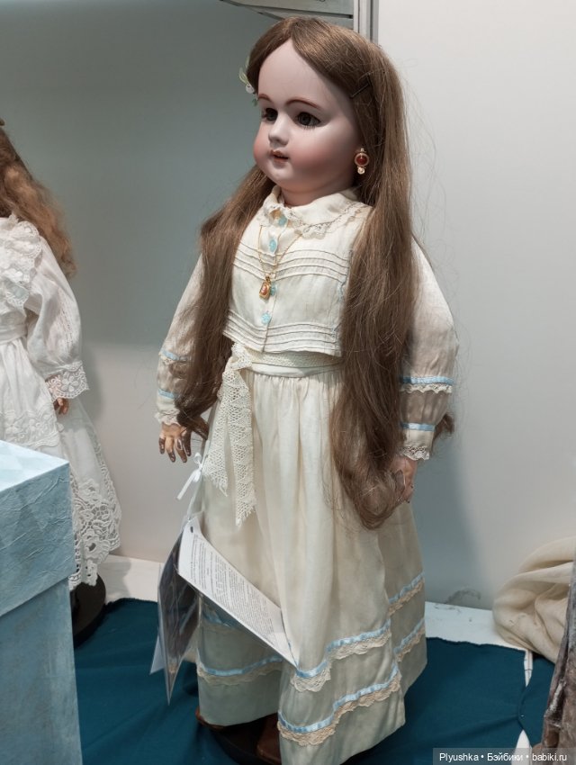 Искусство куклы 2025 - часть 1 - Старинные куклы и иже с ними