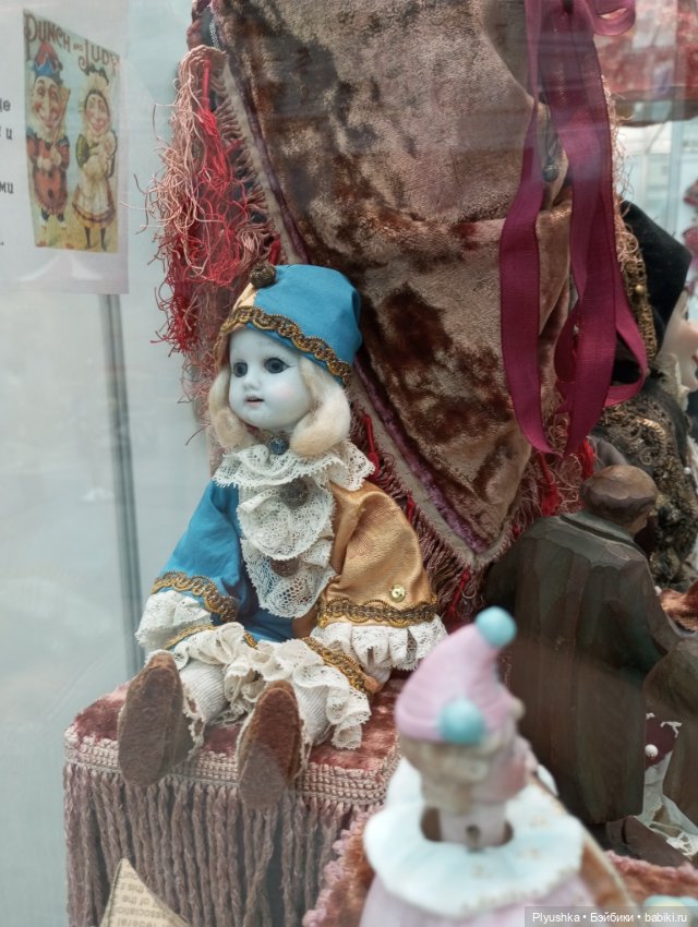 Искусство куклы 2025 - часть 1 - Старинные куклы и иже с ними