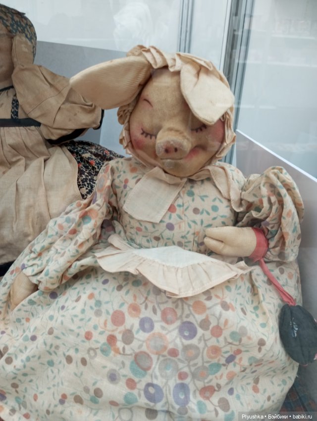 Искусство куклы 2025 - часть 1 - Старинные куклы и иже с ними