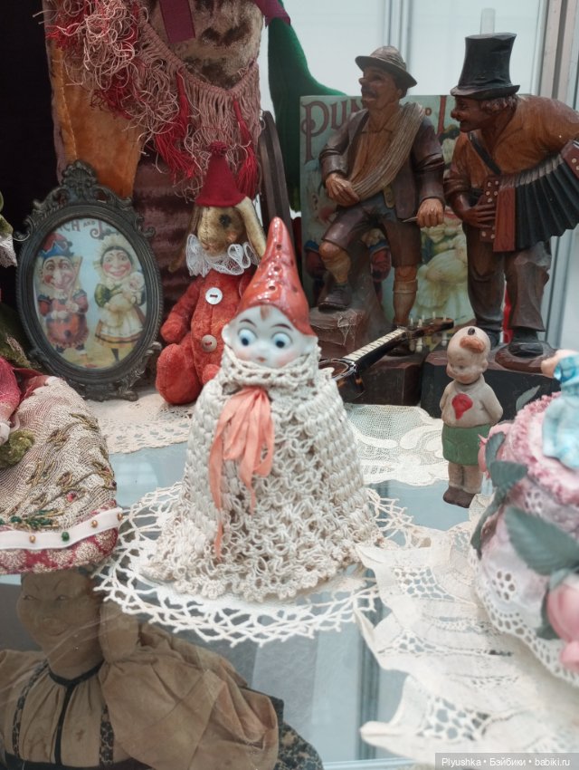 Искусство куклы 2025 - часть 1 - Старинные куклы и иже с ними