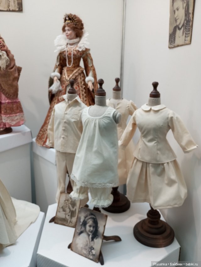 Искусство куклы 2025 - часть 1 - Старинные куклы и иже с ними
