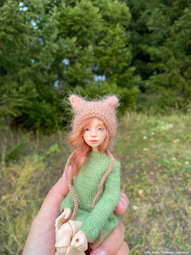 Прогулка с Либел — Домашние фото авторских кукол: личные коллекции (фото 3)