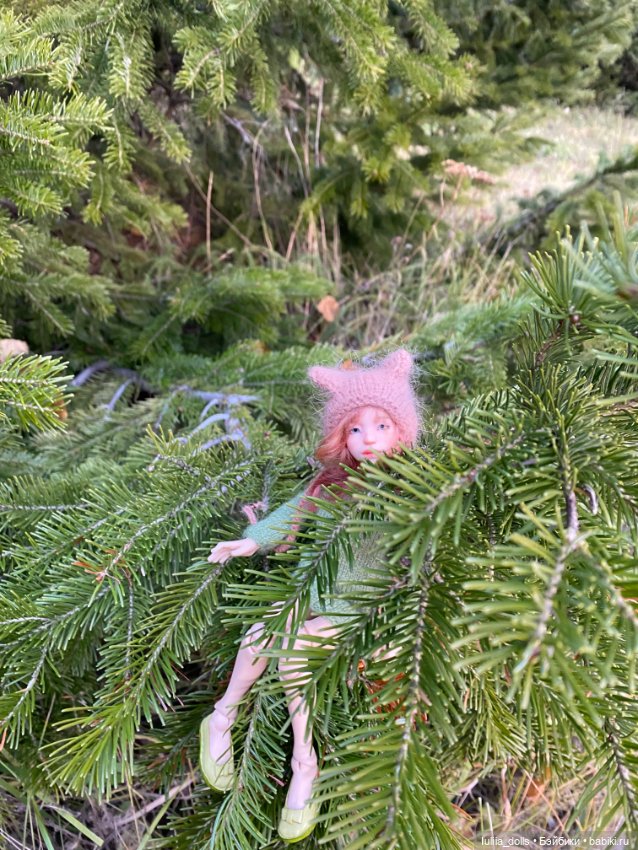 Прогулка с Либел — Домашние фото авторских кукол: личные коллекции (фото 2)