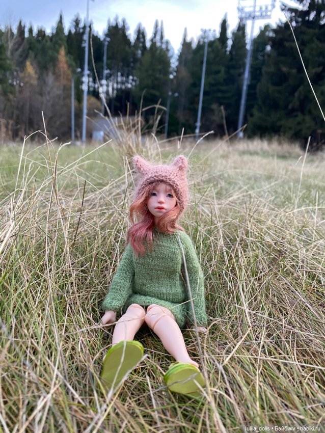 Прогулка с Либел — Домашние фото авторских кукол: личные коллекции (фото 7)