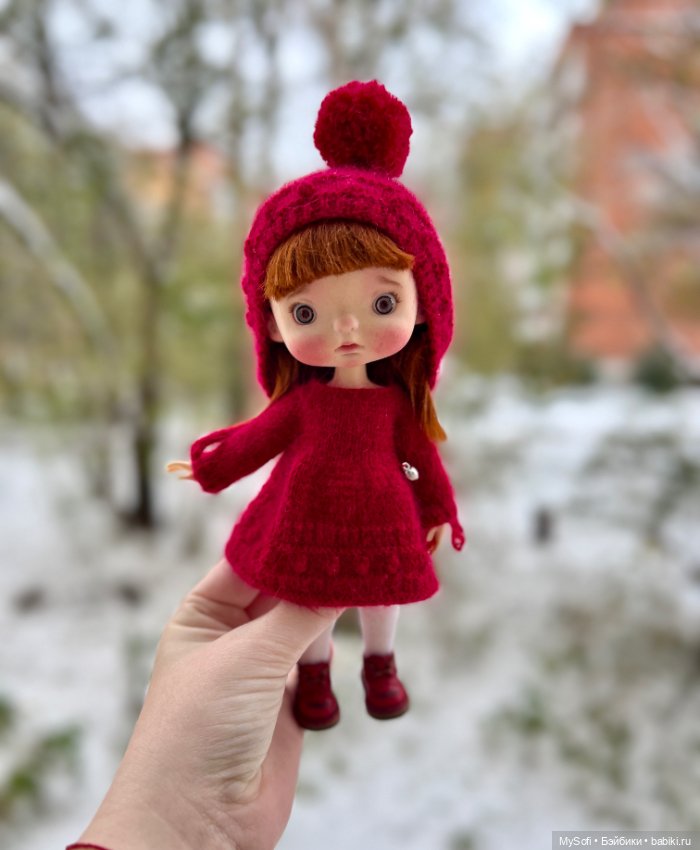 Хочется уюта и тепла — Одежда и обувь для кукол своими руками: фото (фото 4)