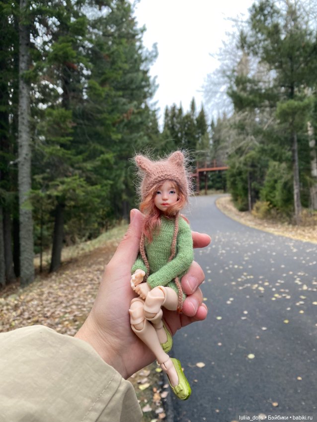 Прогулка с Либел — Домашние фото авторских кукол: личные коллекции